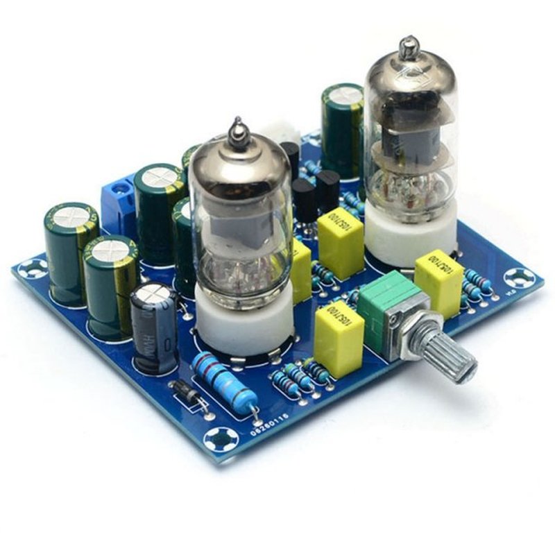 HIFI Vacuum Tube Preamplifier Board Electronic Valve Amplifi
