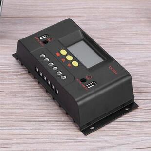 Change Regula 12V Discharge Charge Panel USB LCD 24V 30A PWM