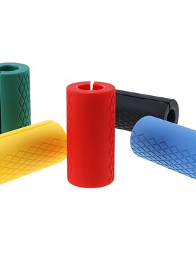 Thick Dumbbell Fat Barbell Grips Bar Handle Pull Up Weightli
