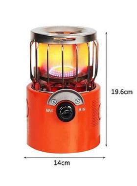 2000W Portable Mini Gas Heater  Heat Resistant 2-in-1