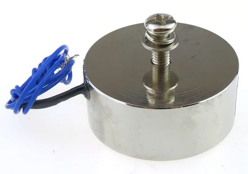 DC6V DC12V DC24V Electric Lifting Magnet 2.5Kg 25N Holding E