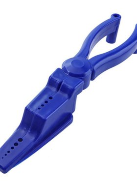 Plastic Hammer Nail Guide Pliers for Small Screws and Finish