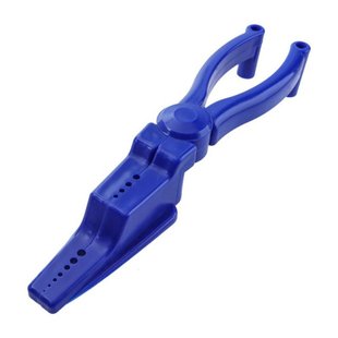 Plastic Hammer Nail Guide Pliers for Small Screws and Finish