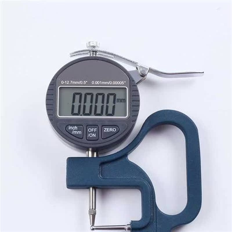 Digital Tube Thickness Gauge 0.001mm LCD Electronic Tube Mic