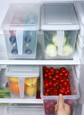 Sealed Handle Storage Box Kitchen Storage Organization Rice