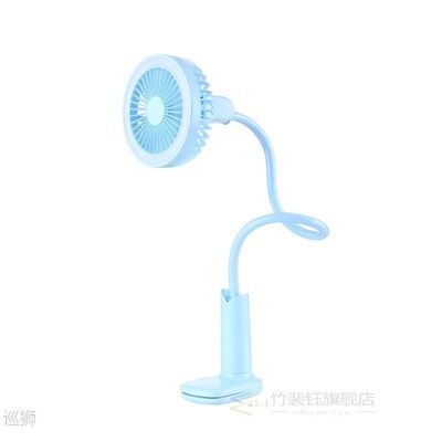 Desk Bench Chair Baby Crib Stroller Clip on Cooling Fan Goos