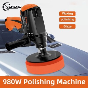 980W polisher Six Speed machine Angle 220V Grinde Polishing