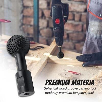 Lonbor? Spherical engraving polishing head Ball Gouge