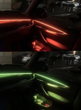 For BMW X5/X6 8/9/11 colors car decorative auto ambient ligh