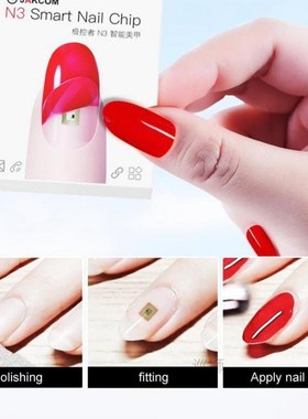 Smart Nail Chip N3 Smart Nail Chip Soft Skin-Friendly Flexib