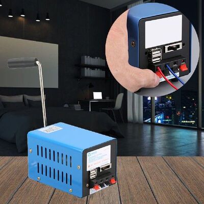 20W High Power Charger Emergency Hand Crank Dynamotor