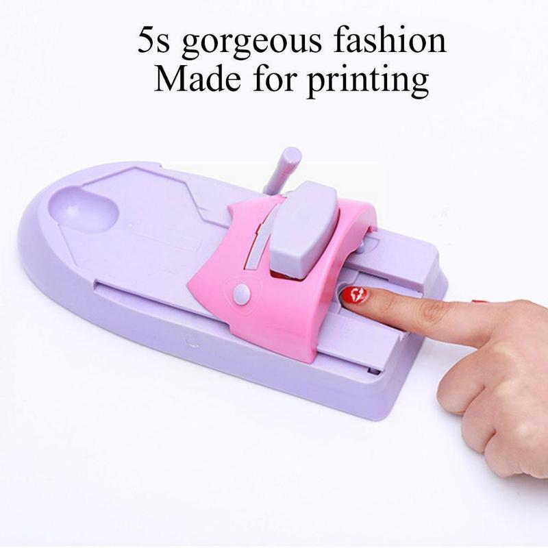 Diy 3d Nail Art Printer Printing Manicure Machine With Tool