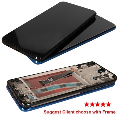 Screen For Huawei Honor 9X STK-LX1 Russian Version LCD Displ