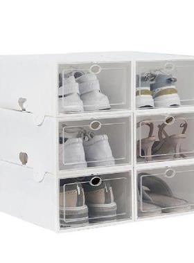 12/24/36 pcs Shoe Storage Box Stackable Shoe Organizer for