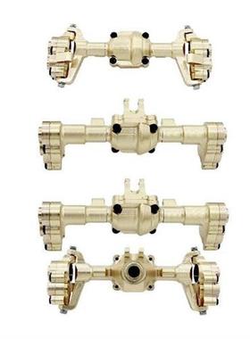 Metal RC Car Axle Shafts Housing RC Counterweight Axles for