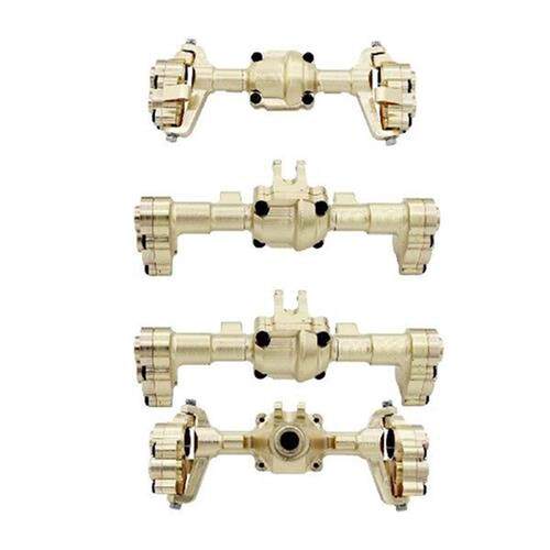 Metal RC Car Axle Shafts Housing RC Counterweight Axles for