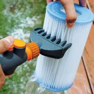 NEW Cartridge Cleaner Rubble Wand Life Bathtub Filter Super