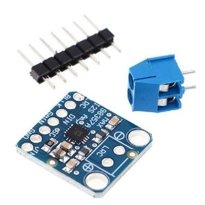 1PC MAX98357 MAX98357A I2S 3W Class D Amplifier Breakout