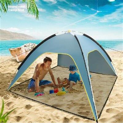 Removable Bottom Big Beach Camping Tent Ventilated