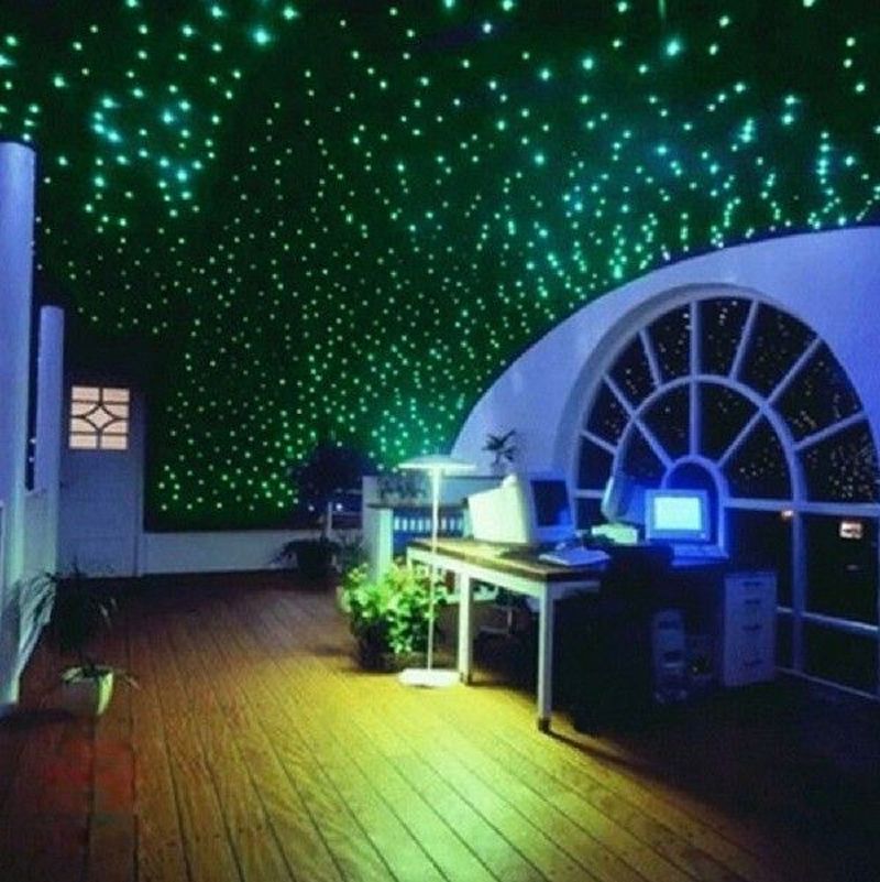Best Quality 200pcs Glow In The Dark 3D Stars Kids Gift