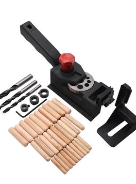 38pcsset  Woodworking Locator Pocket Hole Cutter Drill G