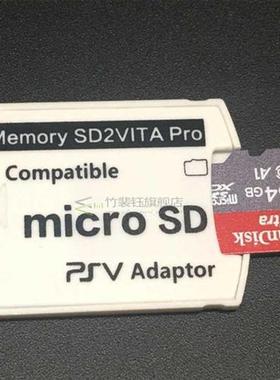 Hot Sale Version 6.0 SD2VITA PS Vita Memory TF Card Card P