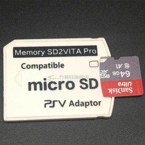 Hot Sale Version 6.0 SD2VITA PS Vita Memory TF Card Card P