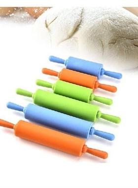 Non-stick Fondant Rolling Pin for Kids Fondant Cake Dough