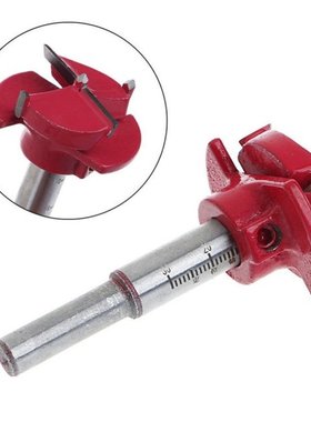 Carbide Tipped Hinge Cutter Boring 35MM Locating Drill Wood