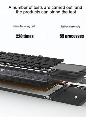 Mini folding keyboard Touchpad Bluetooth 5.0 Foldable Wirel