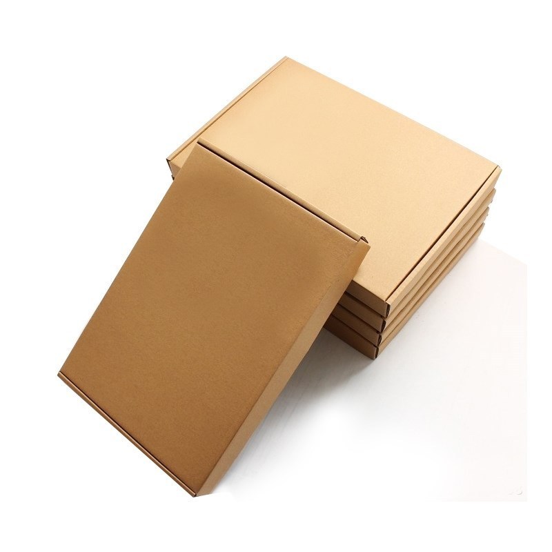 Special hard rectangular plane box carton underwear clothi