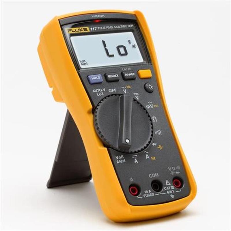 Fluke 117 C Multimeter Tester Digital Multifunction Multimet