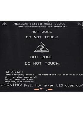 MK2A 00*00*mm PCB Aluminum Heatbed Hot Plate Accessories