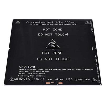 MK2A 00*00*mm PCB Aluminum Heatbed Hot Plate Accessories