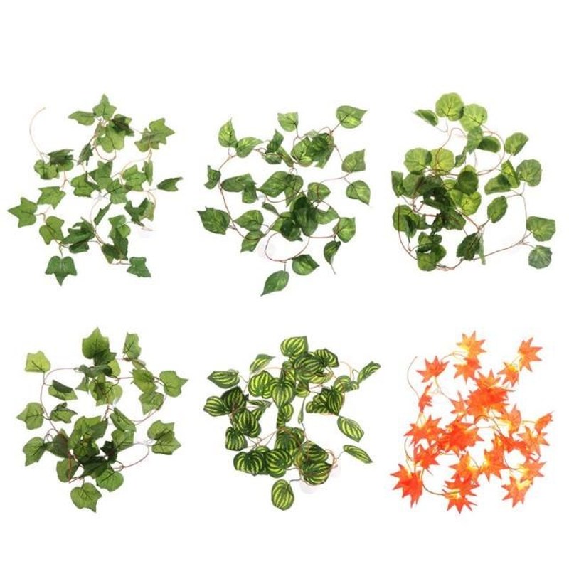 Artificial Plants 适用于 Reptile Case Simulation Lifelike Pl