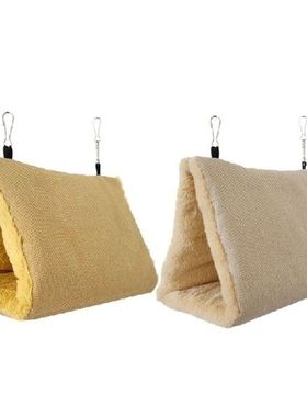 Parrot Hideaway Shed  House for Winter Warm Bird Nest Shed