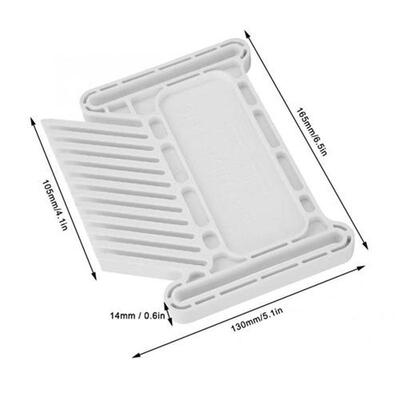 Woodworking Feather BoardABS Engineering Plastics Multifunct