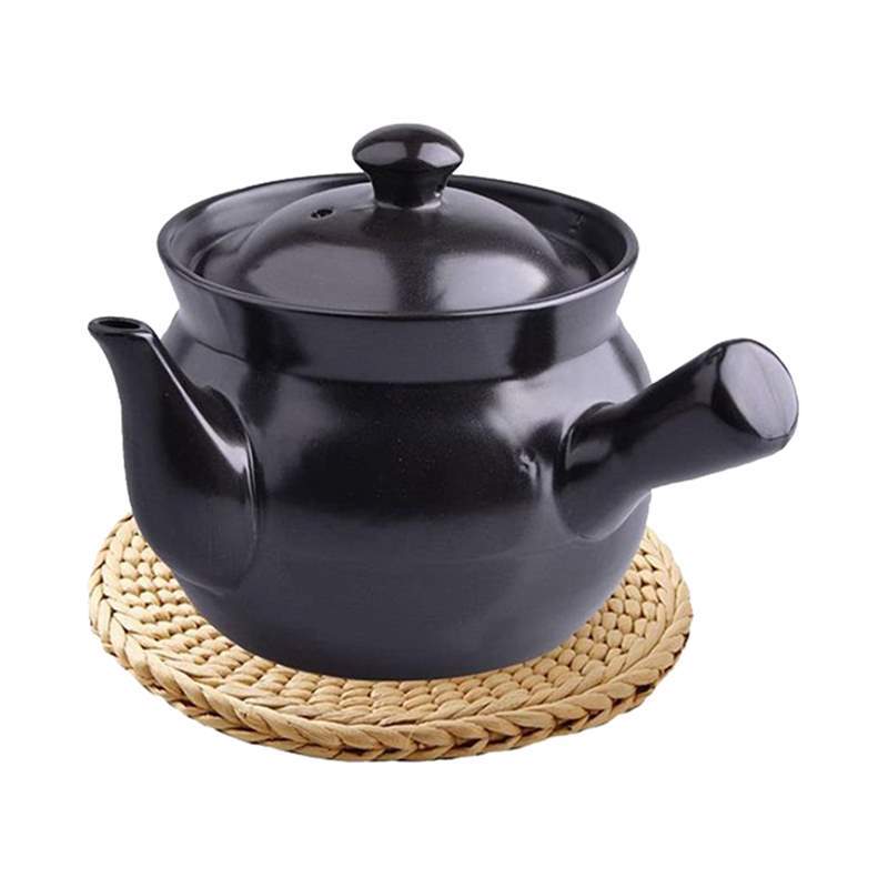 4 Pack Woven Placemats,Coaster,Round Corn Husk Placemat Ratt