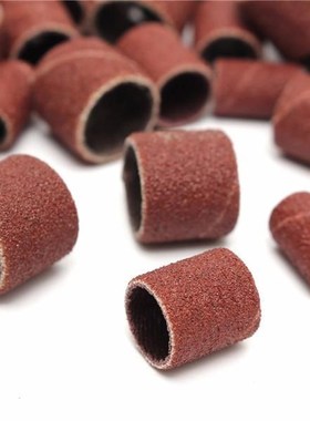 100Pcs Drum Sanding Kit 80#/120#/180# Nail Drill Bits Abrasi