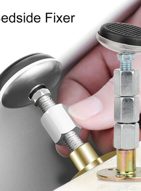 Bed Frame Anti-Shake Fixer Threaded Headboard Stoppers Furni