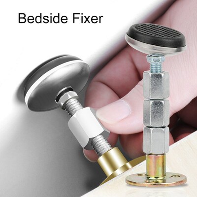 Bed Frame Anti-Shake Fixer Threaded Headboard Stoppers Furni