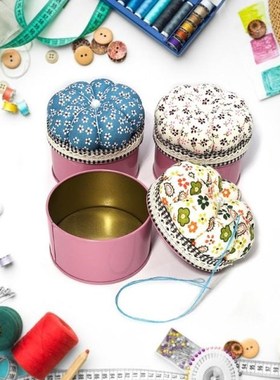 11 Color Optional Pumpkin Pin Storage Sewing Box Pin Mat Sew