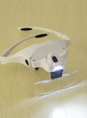 Hot Microblading Bracket Headband Glasses Magnifier Loupe wi