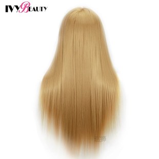 Mannequin- Heads With 65cm Hair For Hairstyles Tete De Cabez