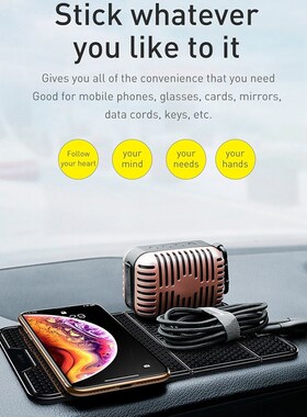 Universal Car Phone Holder for Cell Mobile Phone Wall Desk S