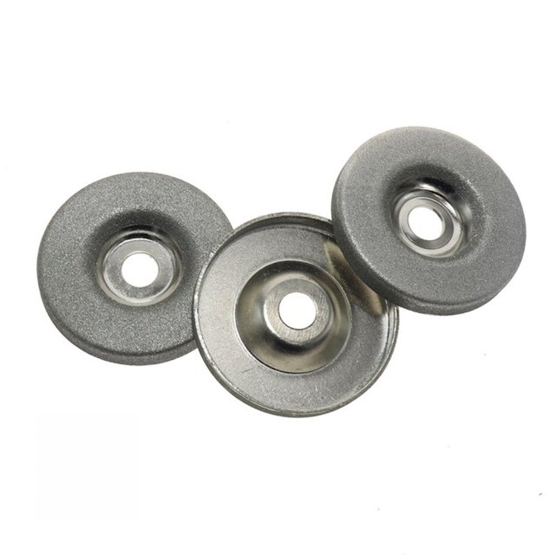 1Pc Diamond Grinding Wheel Cup Glass Emery Milling Cutter Ci
