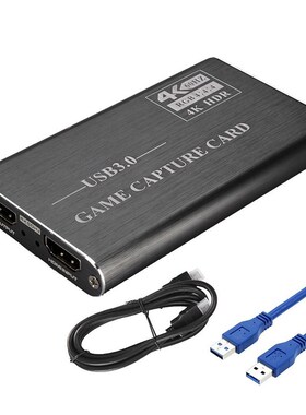 4K HDMI to USB 3.0 1080P Video Capture Card for OBS Game Liv