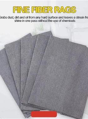 No Trace Cleaning Towel Absorbent Household Scouring Cloth