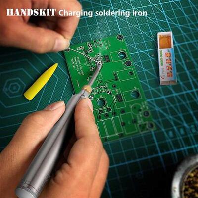 Mini portable Battery Soldering Iron with USB Welding Tools