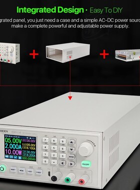 RD RIDEN RD6006 RD6006W USB WiFi DC   DC Voltage current St
